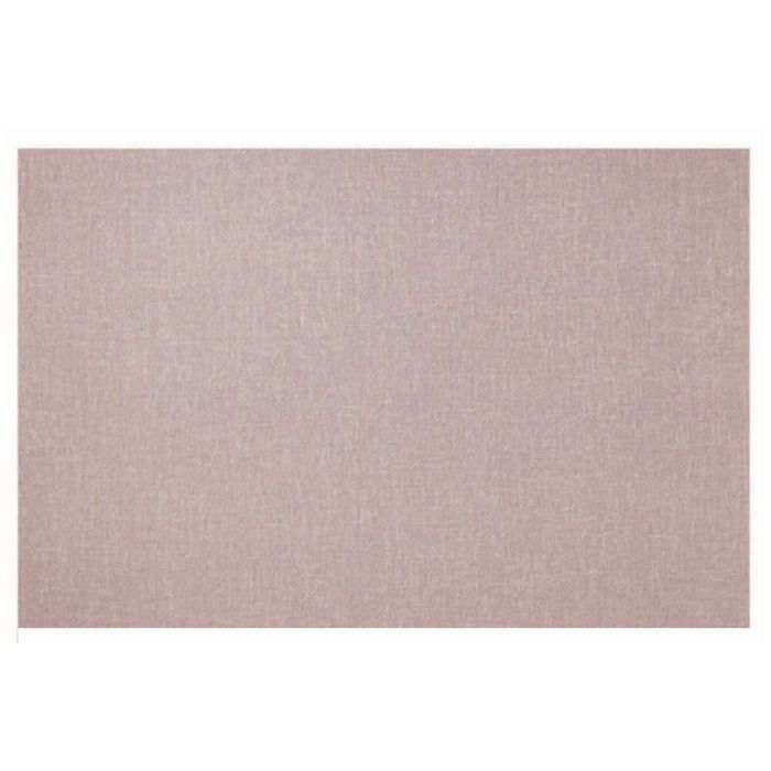 Wrapped Edge Guilford of Maine Fabric Tackboard, Square, 24" x 36", Quartz