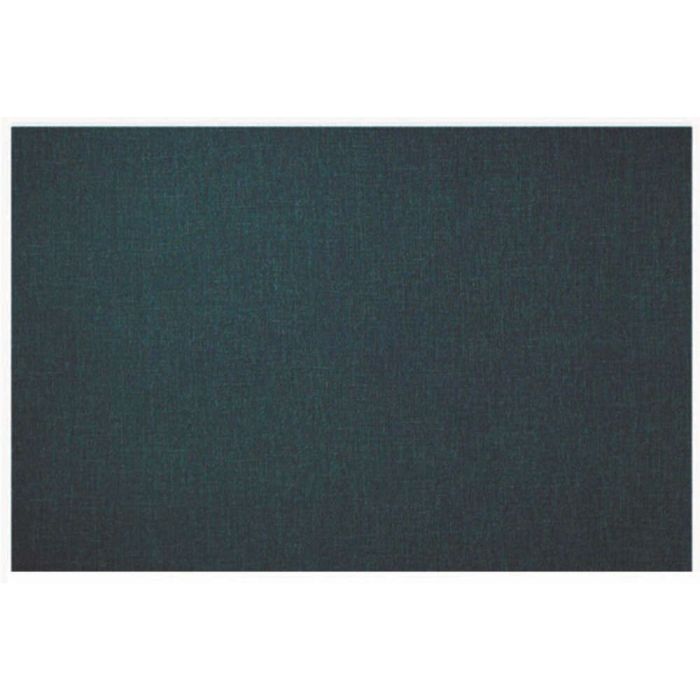 Wrapped Edge Guilford of Maine Fabric Tackboard, Square, 24" x 36", Black