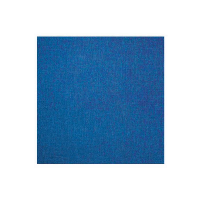 Wrapped Edge Guilford of Maine Fabric Tackboard, Square, 48" x 48", Sapphire