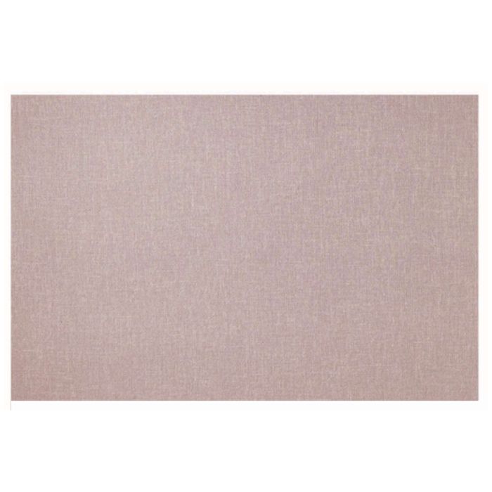 Wrapped Edge Guilford of Maine Fabric Tackboard, Square, 48" x 96", Quartz
