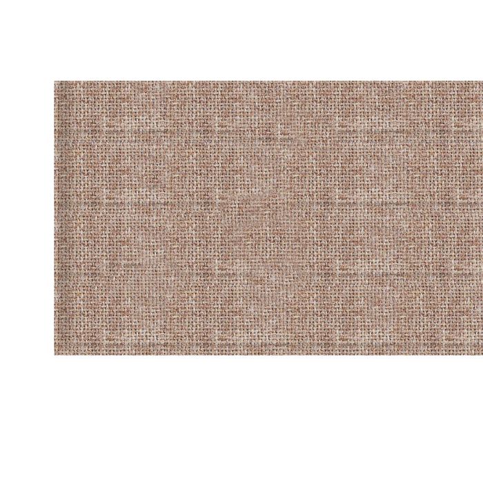Wrapped Edge Guilford of Maine Fabric Tackboard, Square, 48" x 96", Pumice