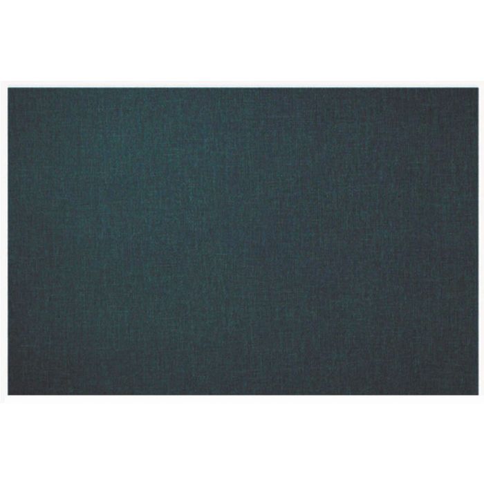 Wrapped Edge Guilford of Maine Fabric Tackboard, Square, 48" x 96", Black