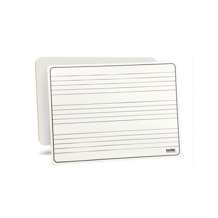 9" x 12" Double Sided Music Staff Print Lapboard, Single