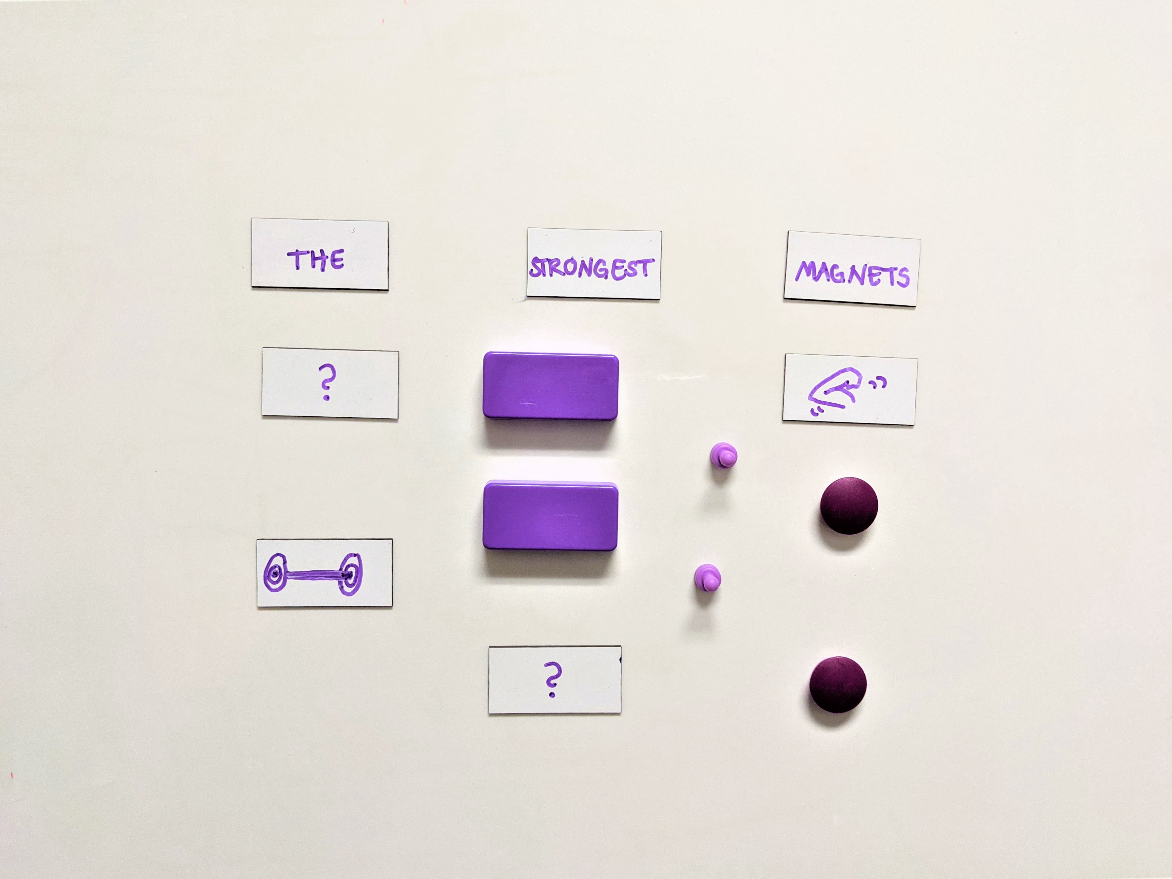 A Review of Our Strongest Whiteboard Magnets