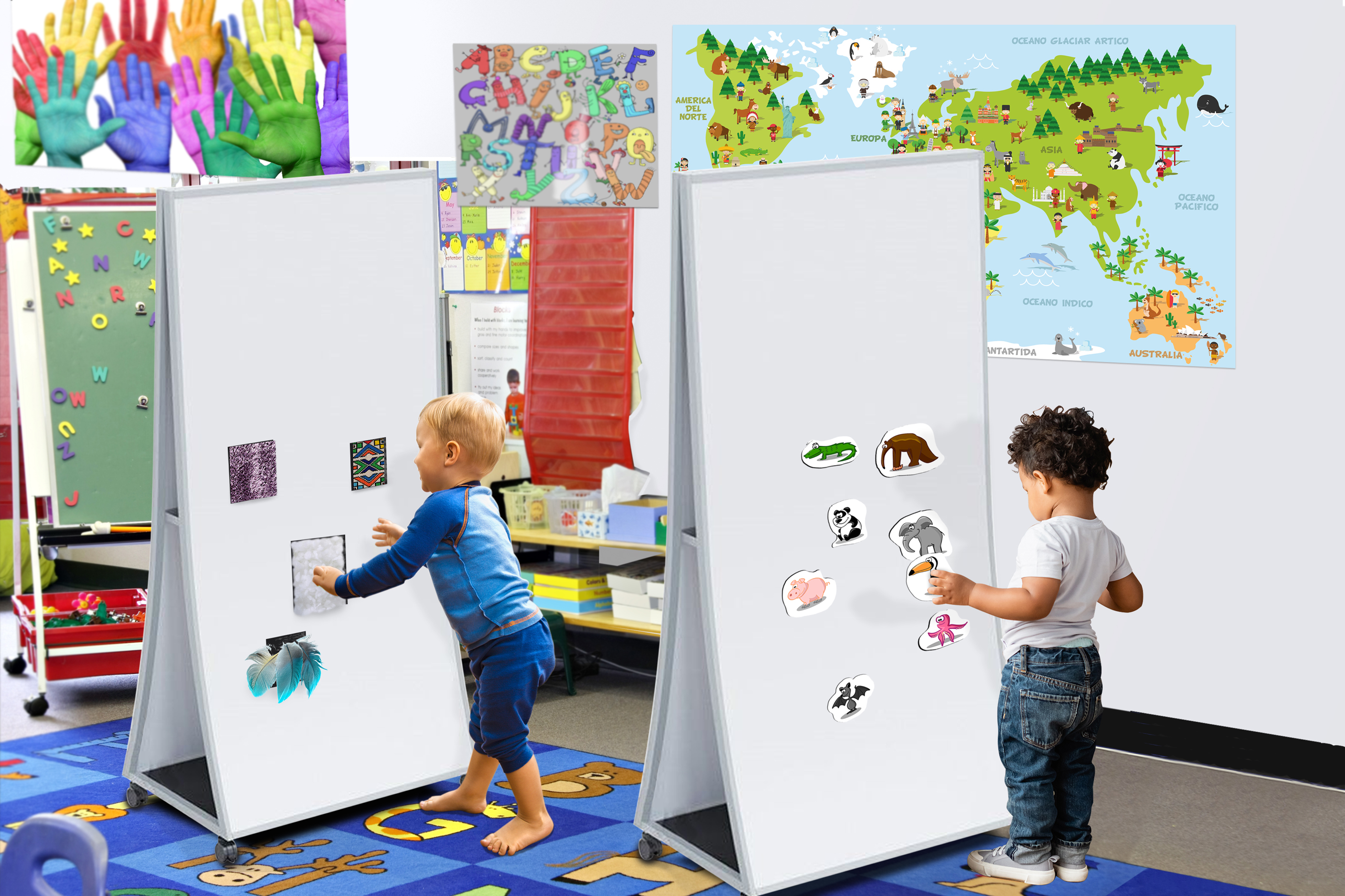 Preschool Dry Erase Boards