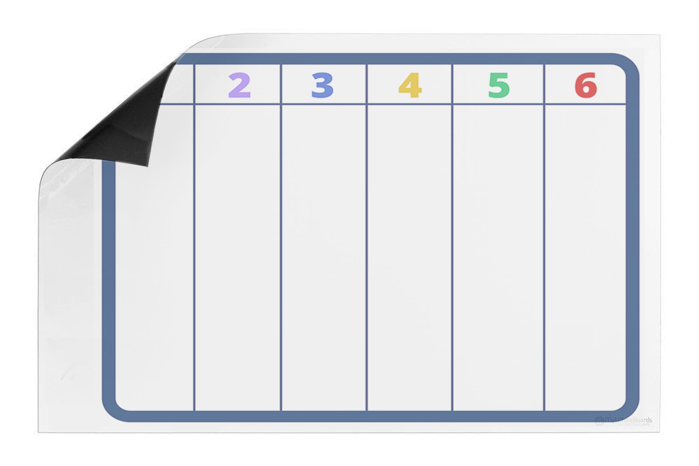 Custom Whiteboard Magnet