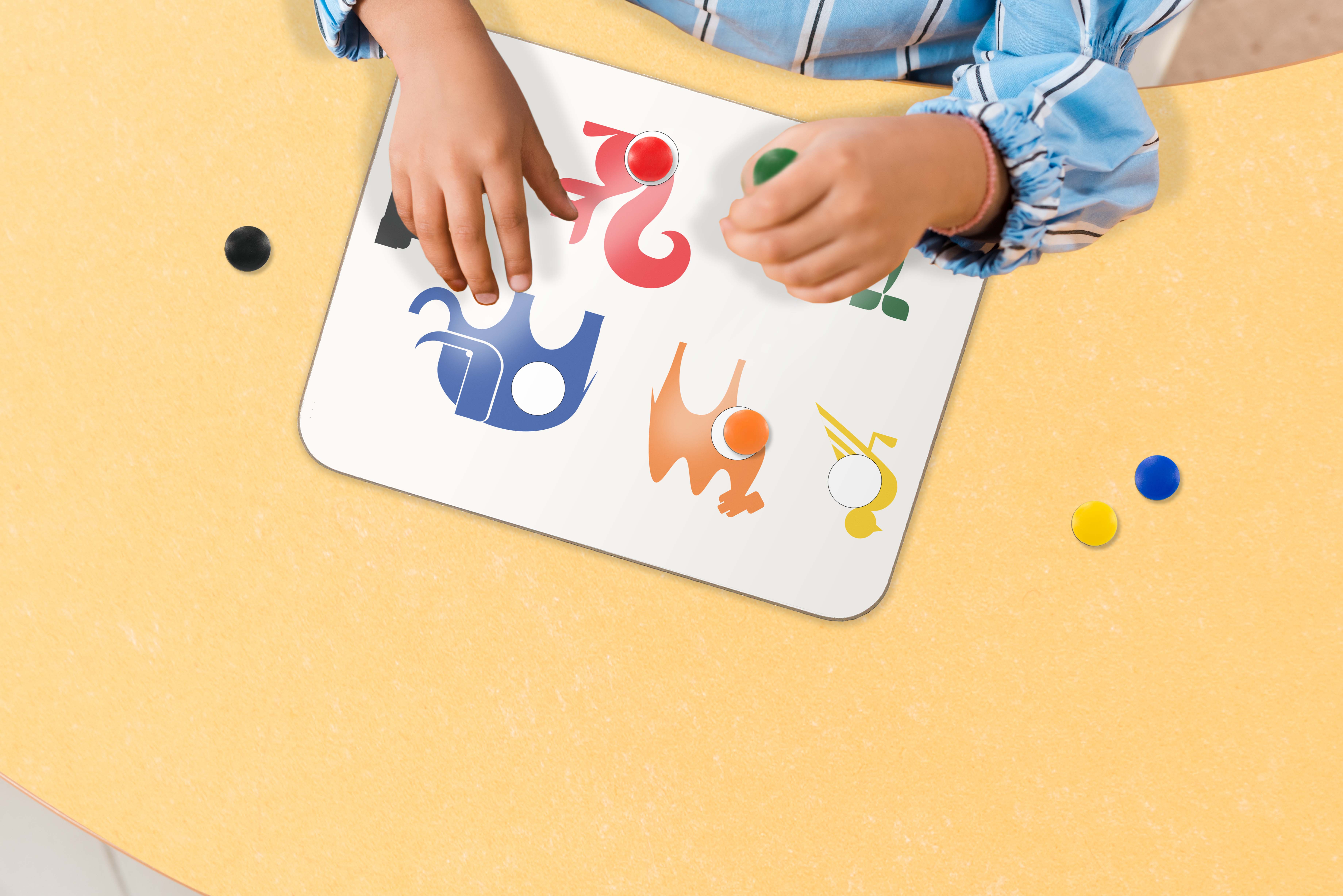 Montessori Whiteboard Learning
