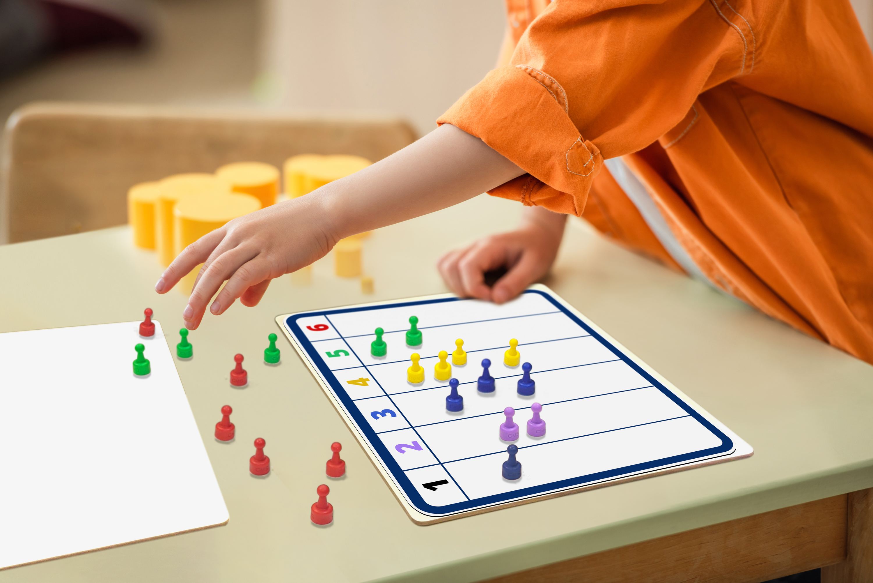 Implementing Montessori Learning with Dry Erase Materials