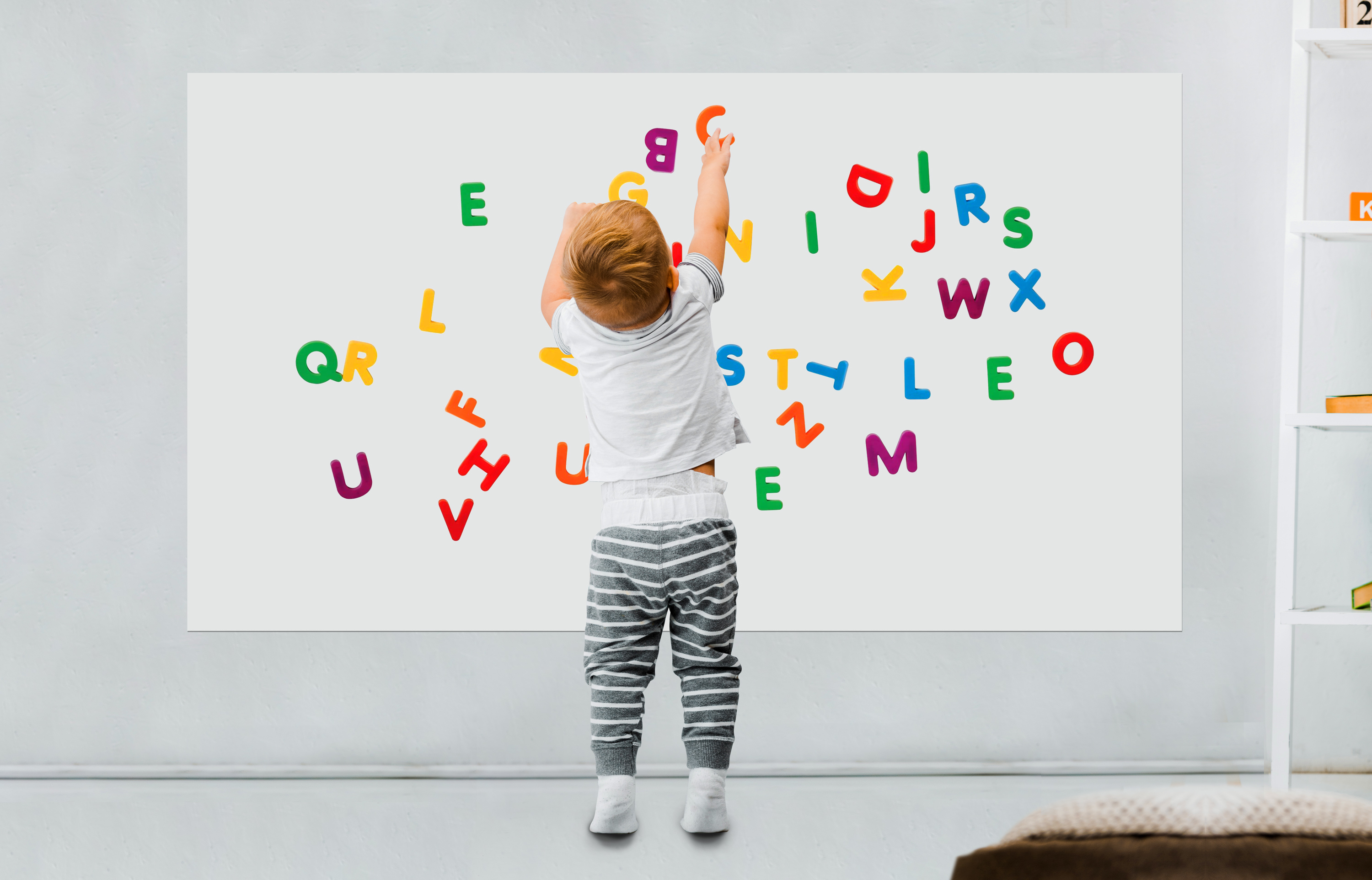 Dry Erase Wallpaper