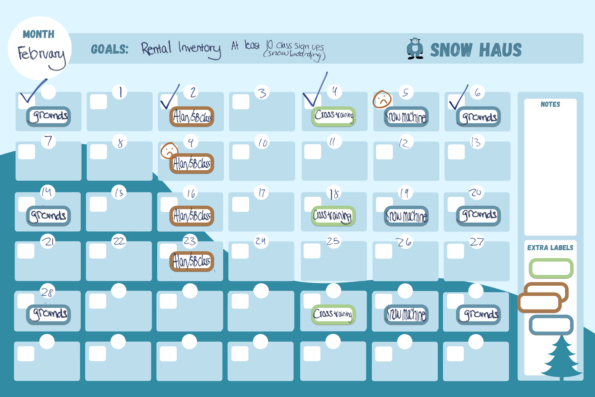 KanBan Whiteboard