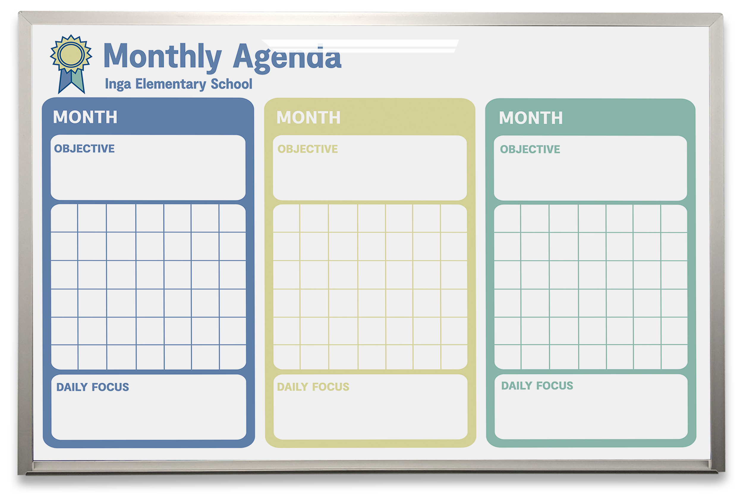 Monthly Agend