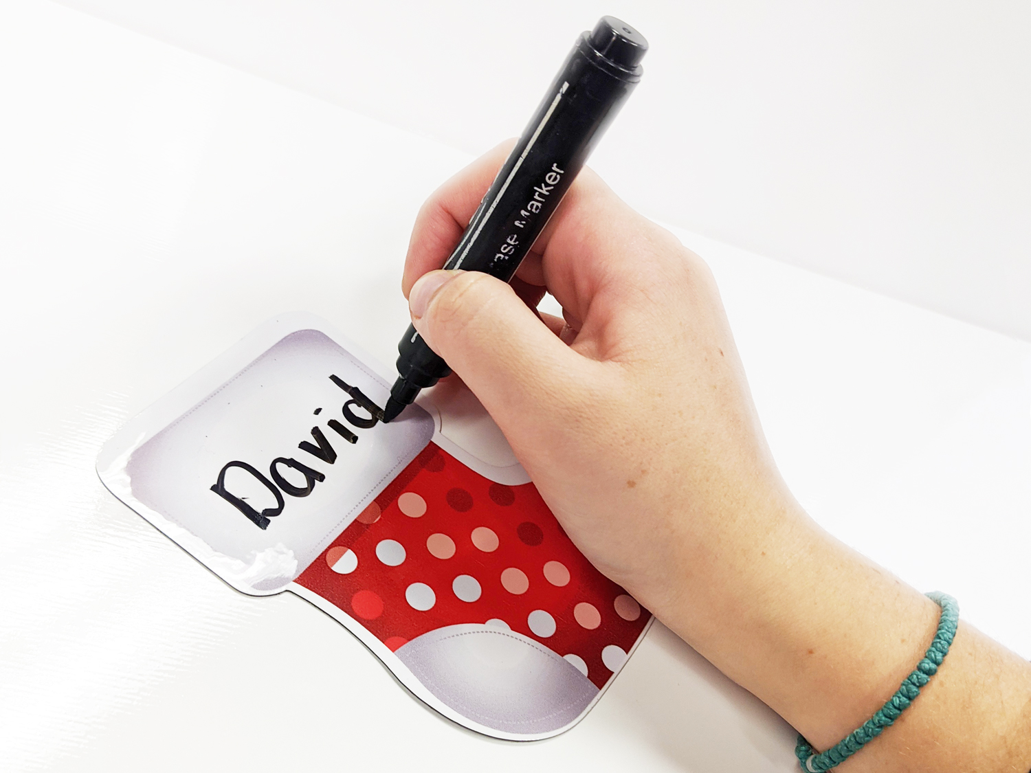 dry erase stocking magnets