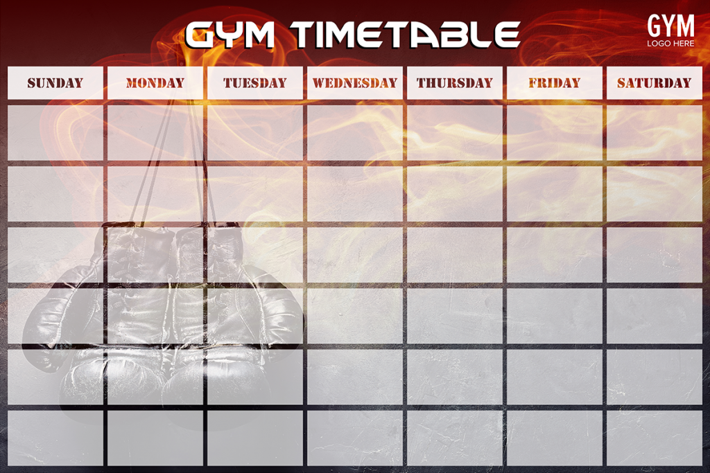 new year's resolution custom gym whiteboard