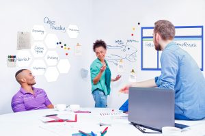 Dry Erase Wallpaper