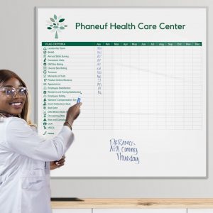 Hospital Dry Erase Board