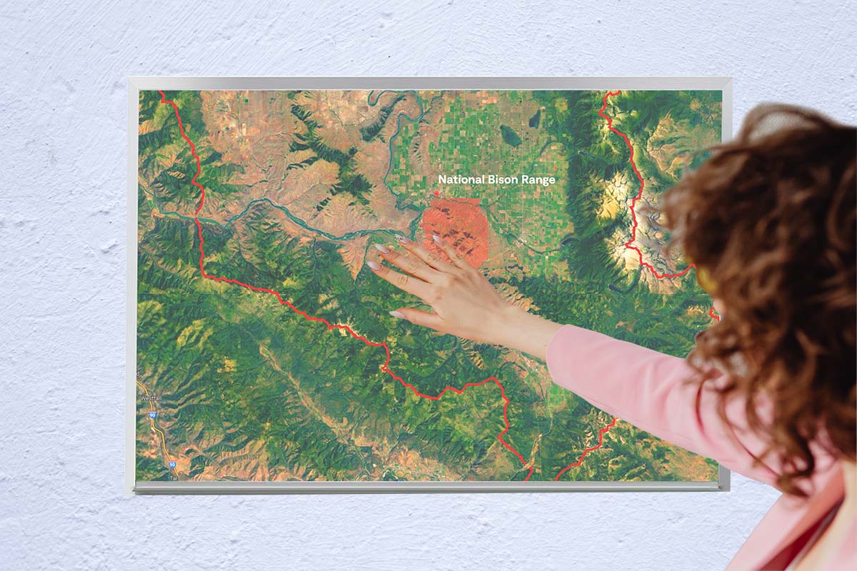 Custom Dry Erase Topography Boards