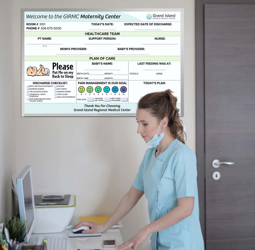 Custom Maternity Board