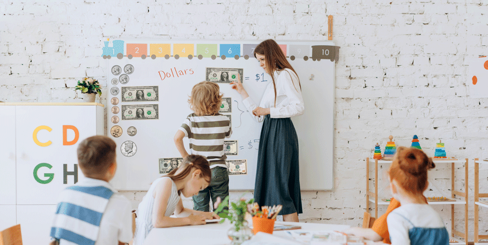 Teaching Children About Money
