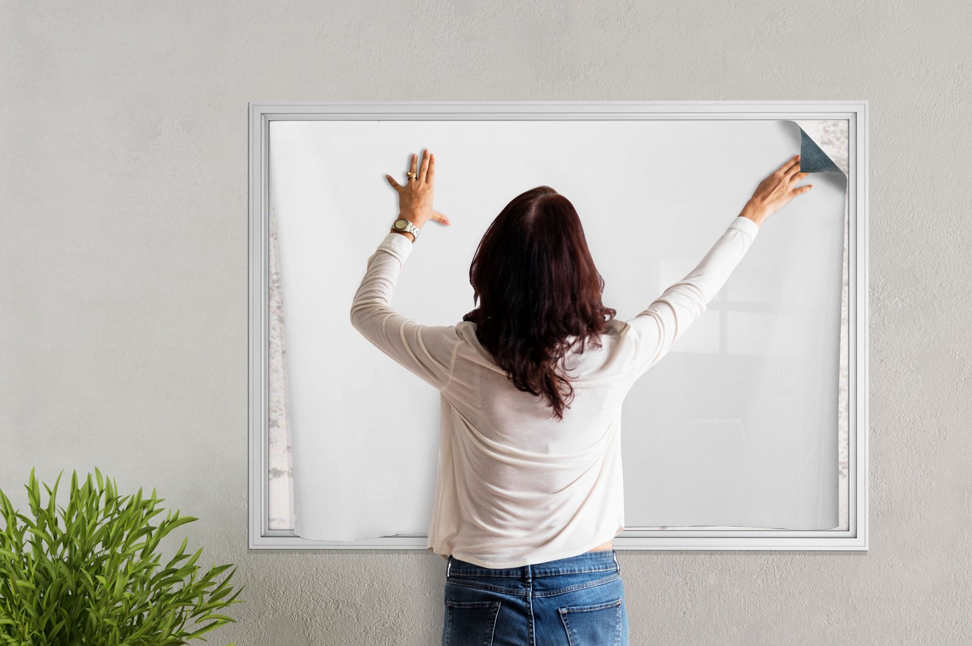 Opti-Rite® Dry Erase Wallpaper
