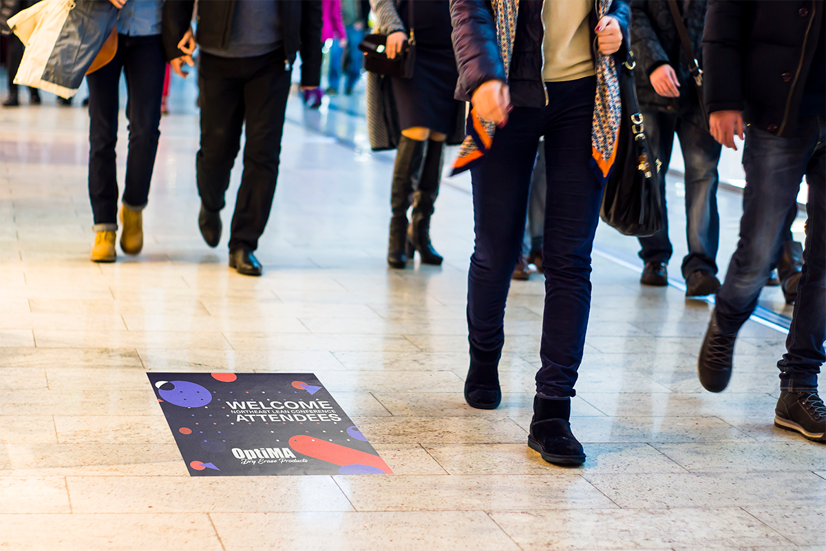 Custom Floor Vinyls for Every Occasion