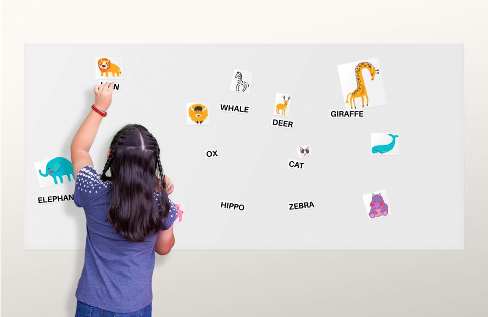 Make Your Own Dry Erase Magnets