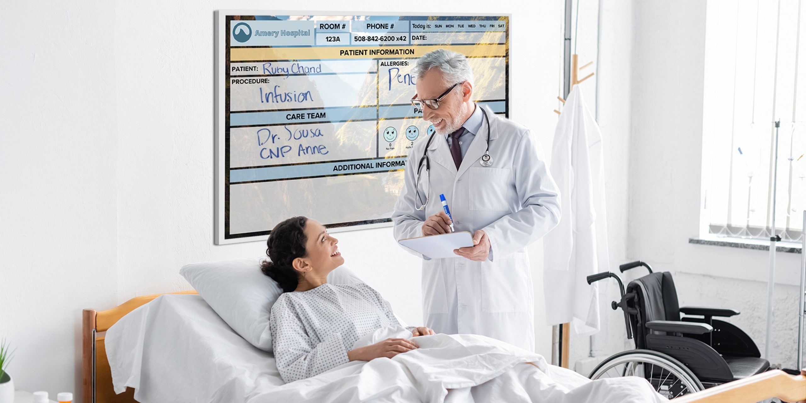 Fully Customizable Healthcare Boards