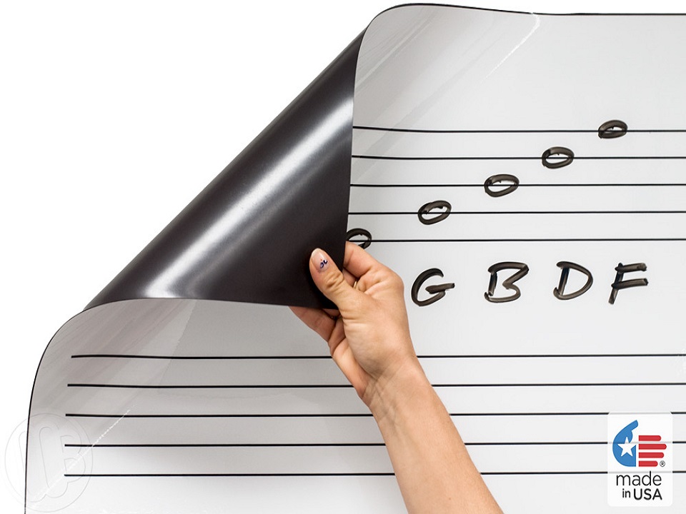 music dry erase