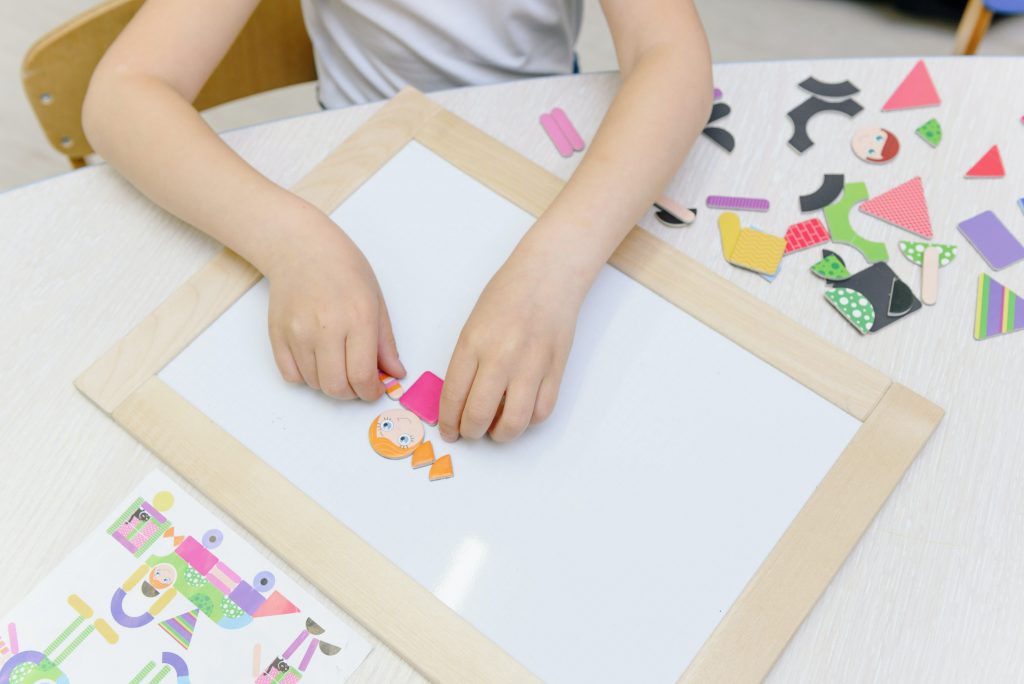 Whiteboard for Kids Magnetic Lapboard