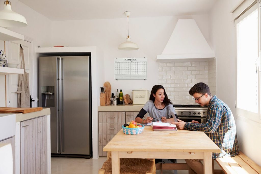 how to stay organized with a command center