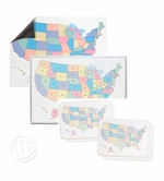 USA and World Dry Erase Maps