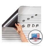 Roll Up Music Magnets