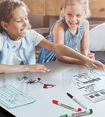Dry Erase Tables & Desks