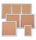 Glass Enclosed Bulletin Boards