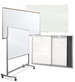 Magnetic Glass Whiteboards