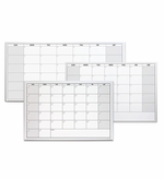 One Month Calendars