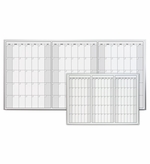 Three Month Calendars